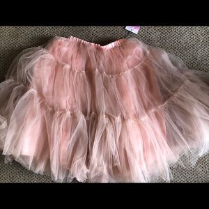 Blush/Mauve skirt